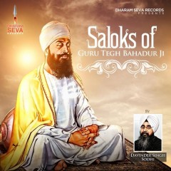 Saloks of Shri Guru Tegh Bahadur Ji by Davinder Singh Sodhi